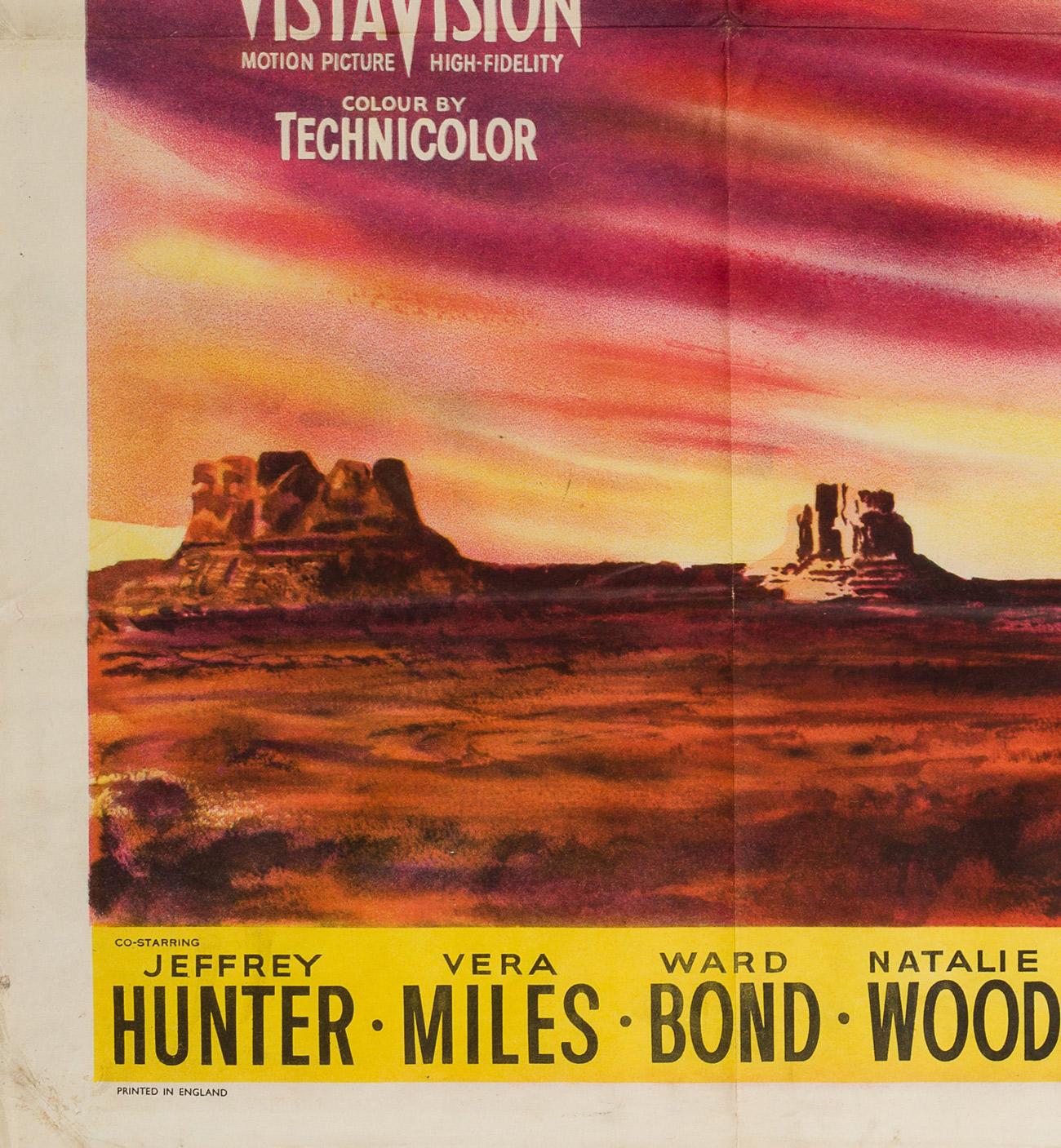 the searchers 1956 poster
