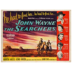 Affiche britannique du film « Les chercheurs », 1956