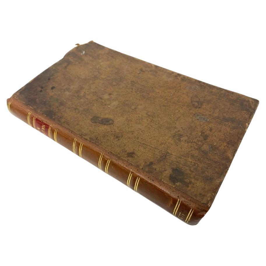 The Seasons In Four Books James Thomson Published By J. French, 1777