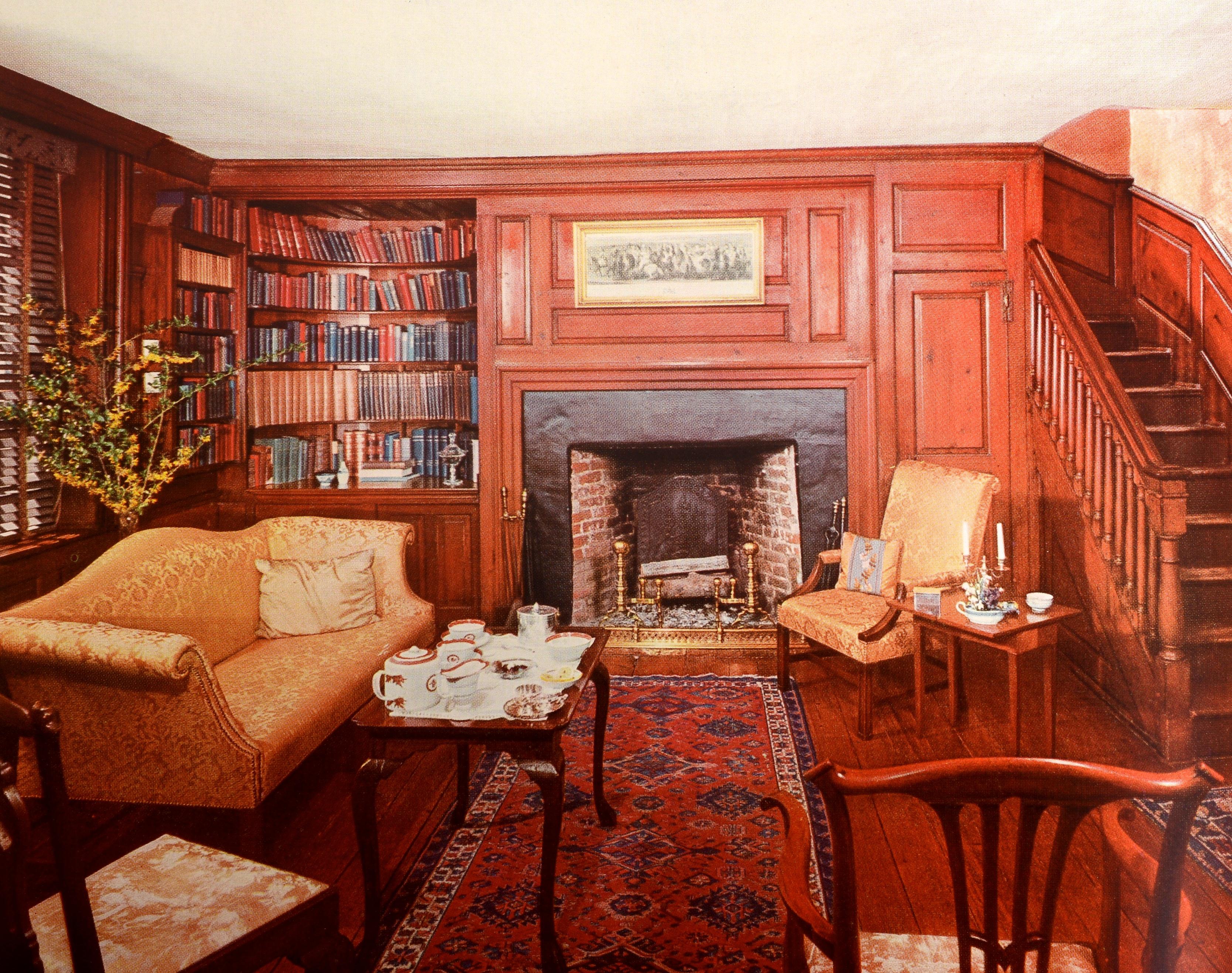 The Second Treasury of Early American Homes by Richard Pratt & Dorothy Pratt For Sale 4