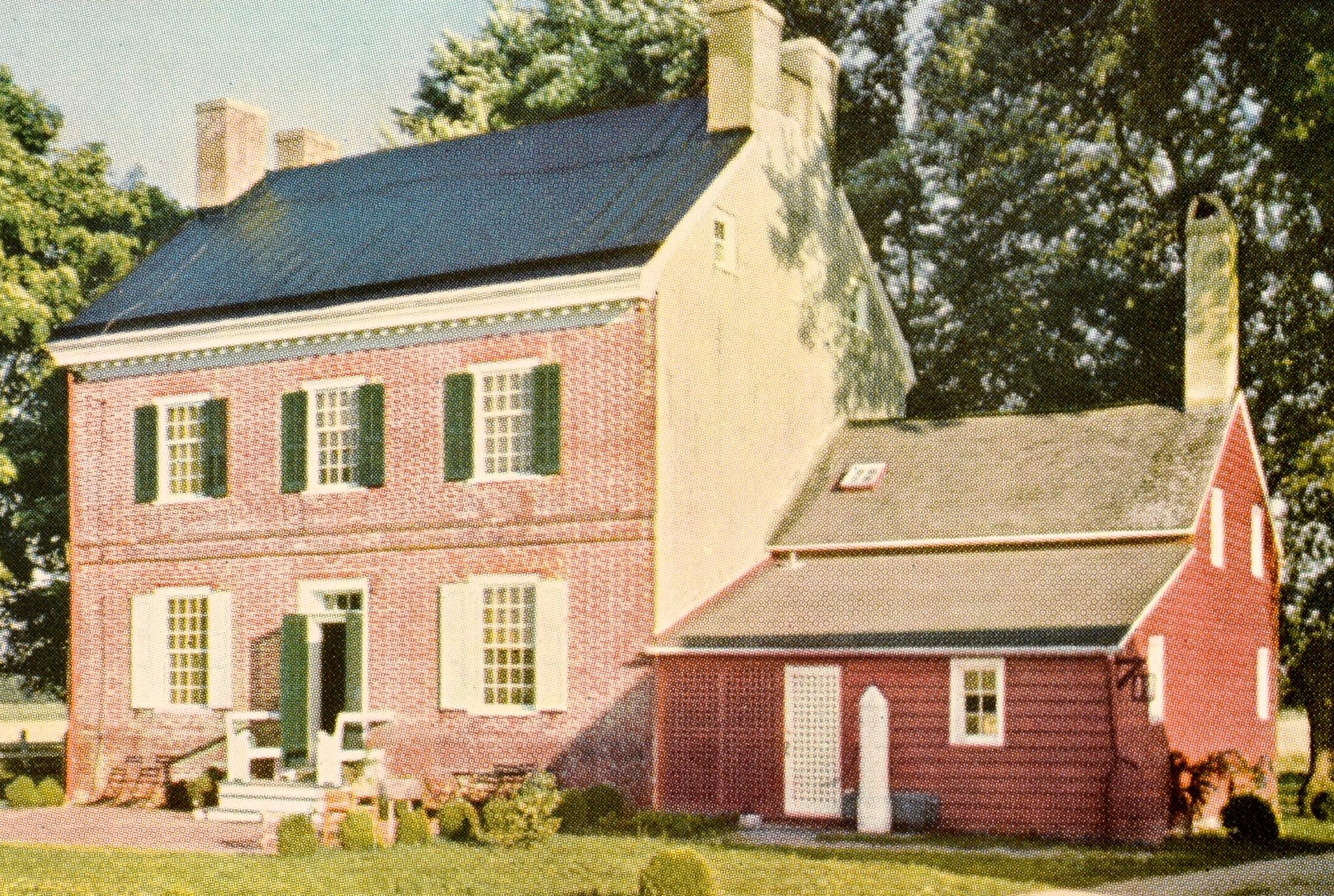The Second Treasury of Early American Homes von Richard Pratt & Dorothy Pratt 8