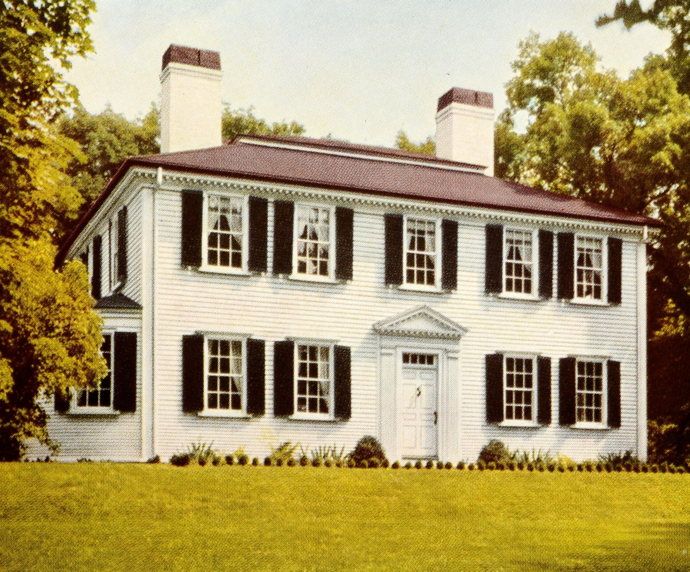 The Second Treasury of Early American Homes by Richard Pratt & Dorothy Pratt For Sale 10