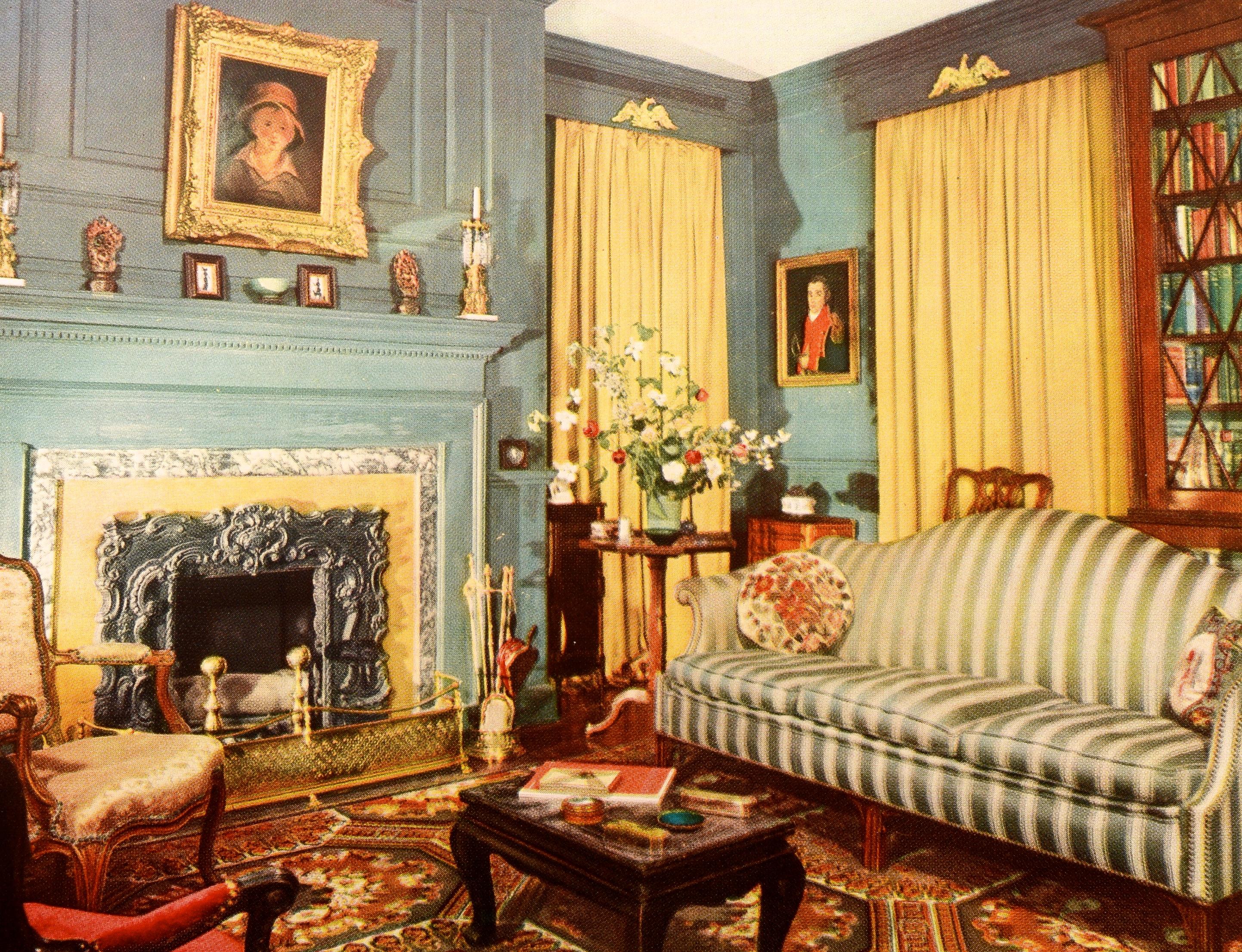 The Second Treasury of Early American Homes von Richard Pratt & Dorothy Pratt 1