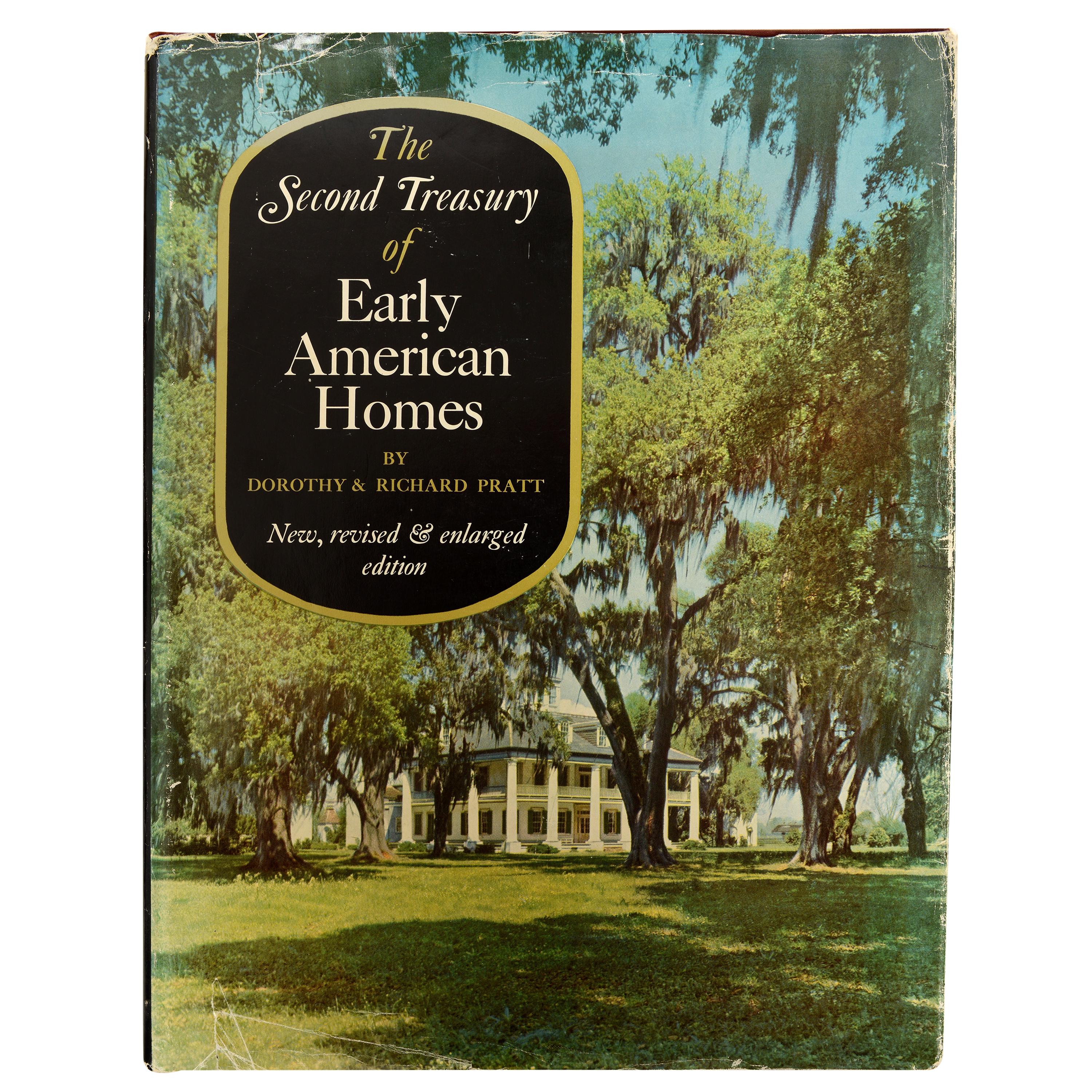 The Second Treasury of Early American Homes by Richard Pratt & Dorothy Pratt