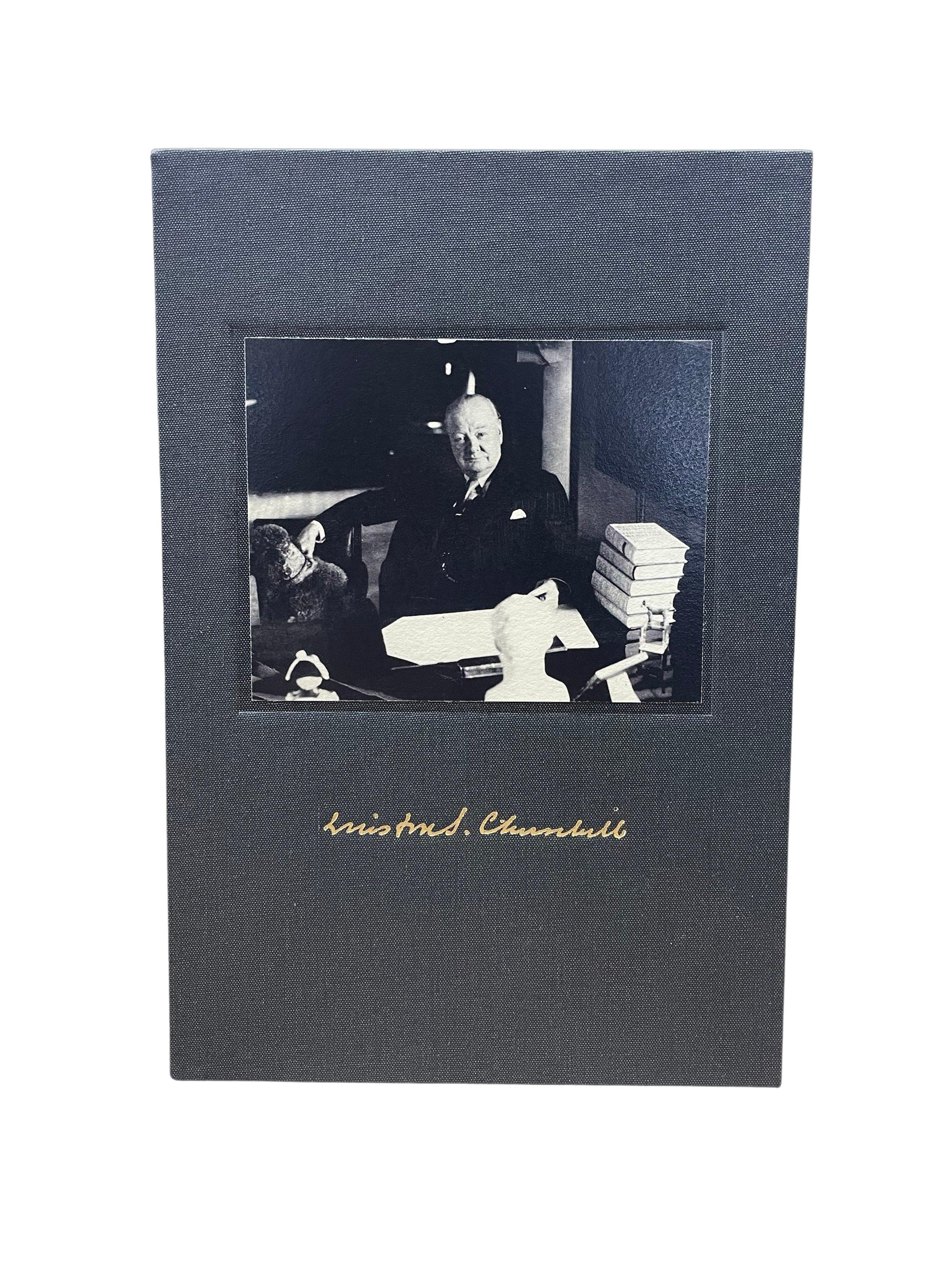 Der Zweite Weltkrieg von Winston Churchill, Erstausgabe, Original Aufbewahrungsbeutel (Papier) im Angebot