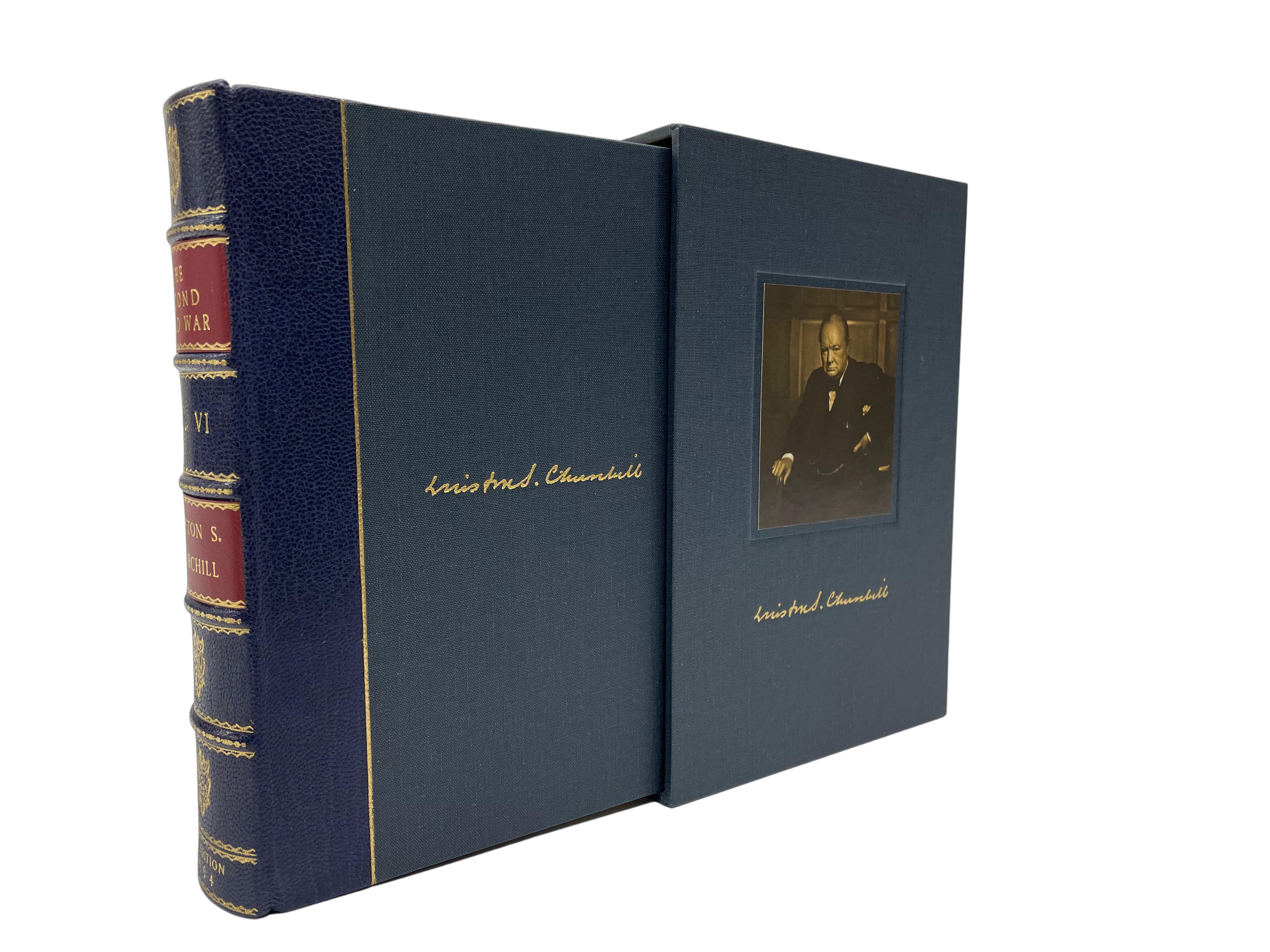 winston churchill world war 2 book series value