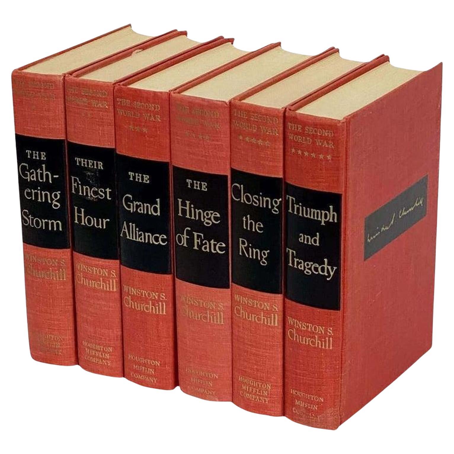 "La Segunda Guerra Mundial", de Winston Churchill en venta