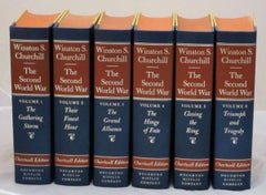"La Segunda Guerra Mundial, " Edición Chartwell de Winston Churchill