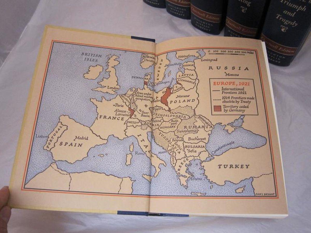 20ième siècle « La Seconde Guerre mondiale, édition chartwell de Winston Churchill en vente
