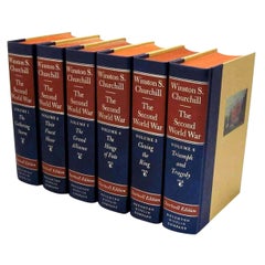 « La Seconde Guerre mondiale », édition chartwell de Winston Churchill