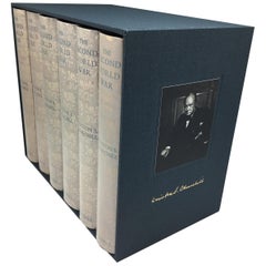 The Second World War, Signed by Winston Churchill, First Edition, 1948-1954