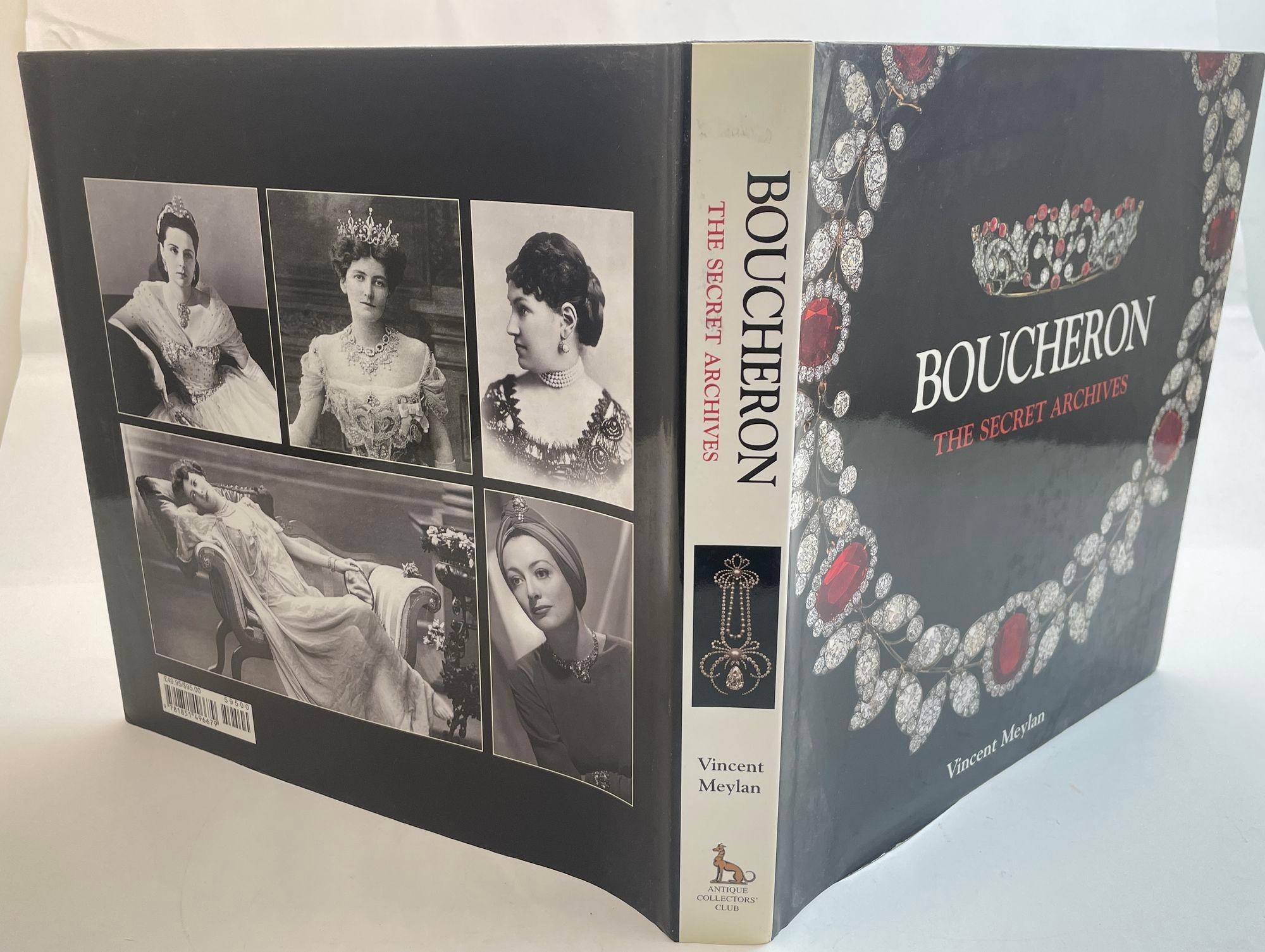 Art Deco The Secret Archives of Boucheron Hardcover Book by Vincent Meylan