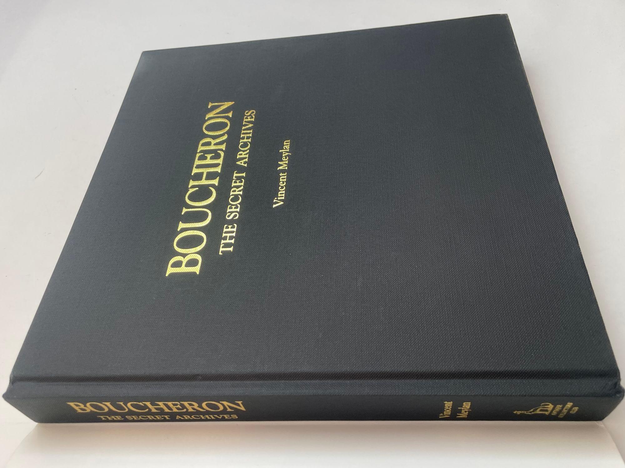 Contemporary The Secret Archives of Boucheron Hardcover Book by Vincent Meylan