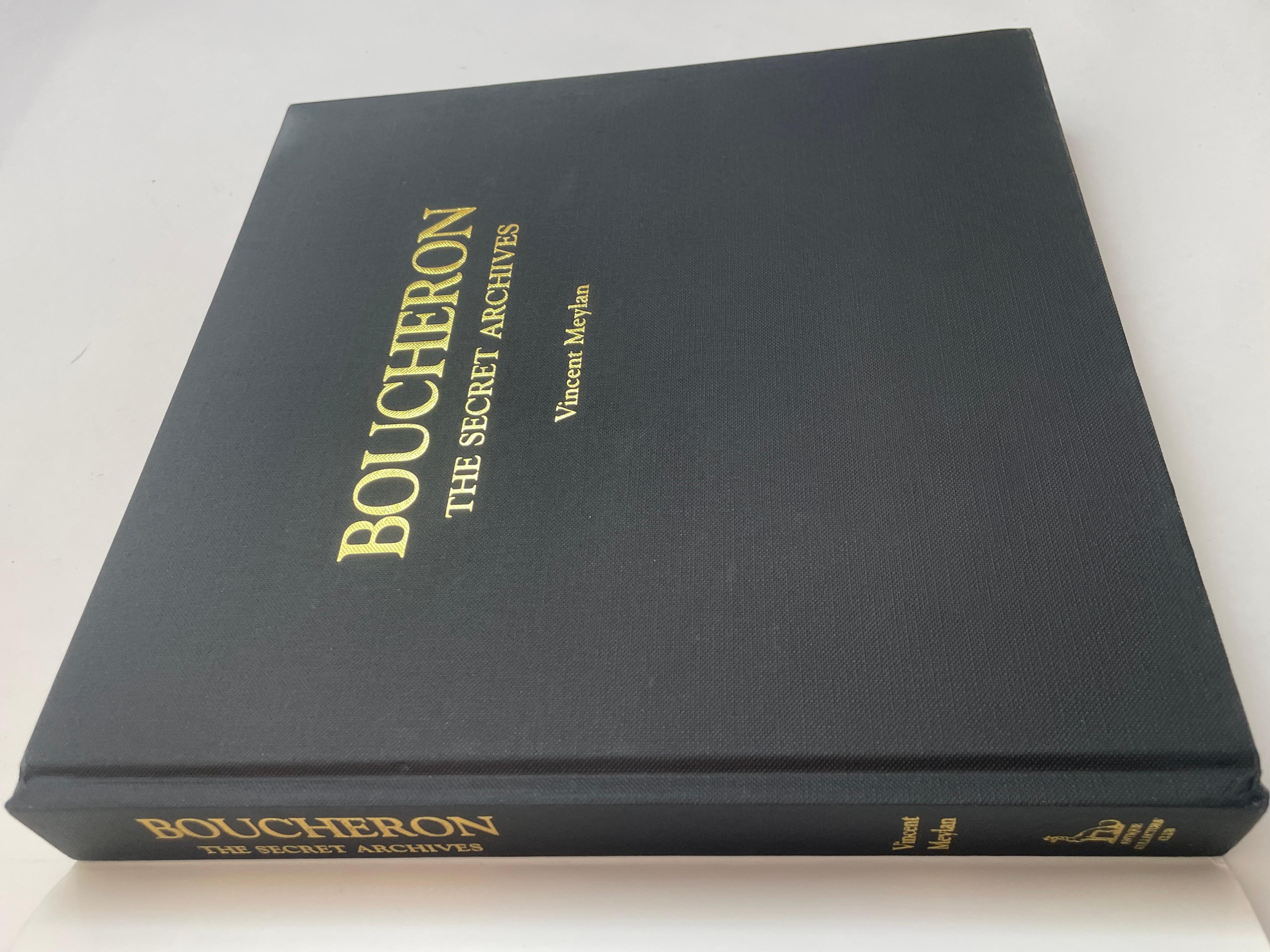 Livre à couverture rigide The Secret Archives of Boucheron de Vincent Meylan 1