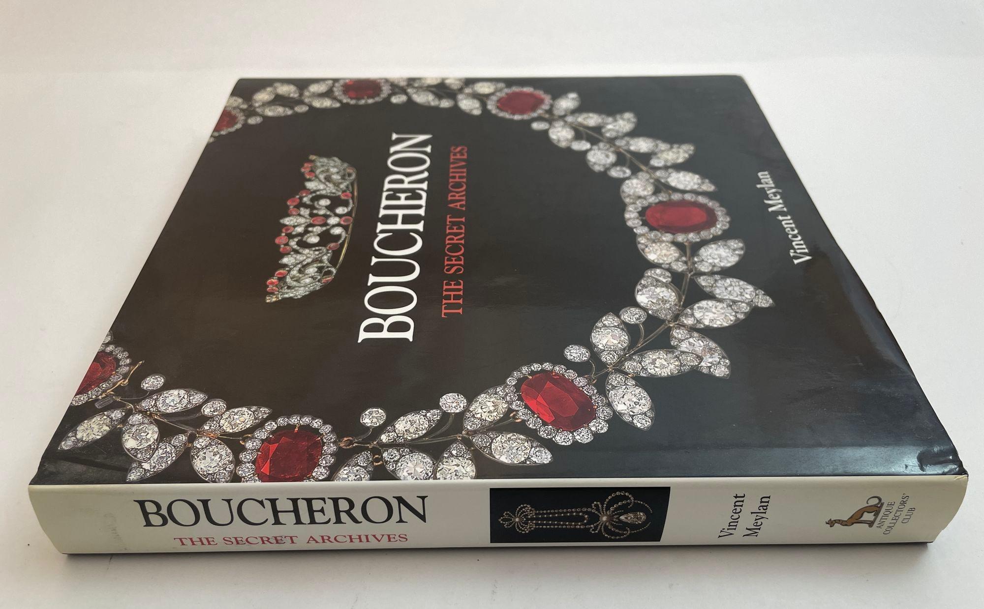 Paper The Secret Archives of Boucheron Hardcover Book by Vincent Meylan