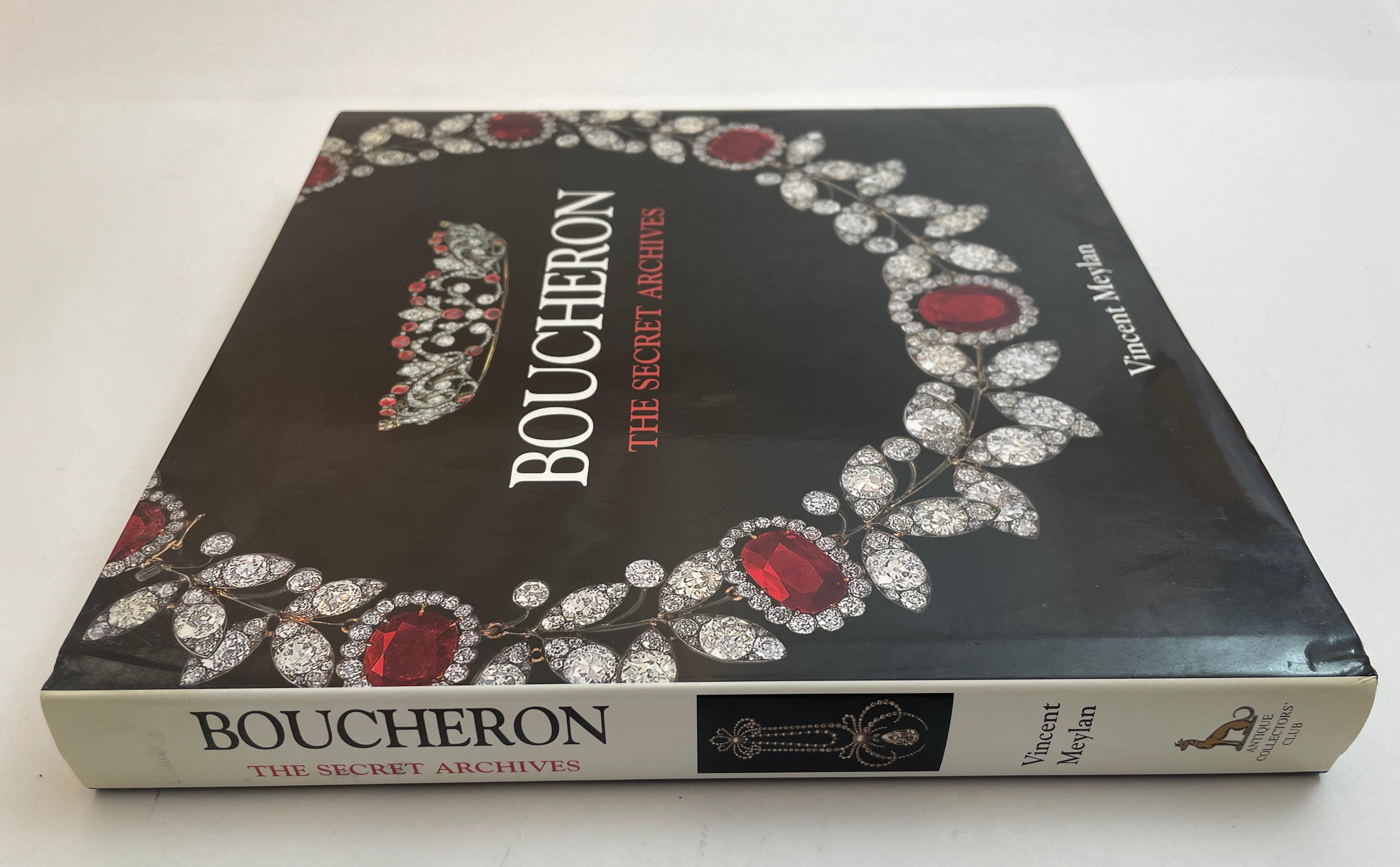 Livre à couverture rigide The Secret Archives of Boucheron de Vincent Meylan 2