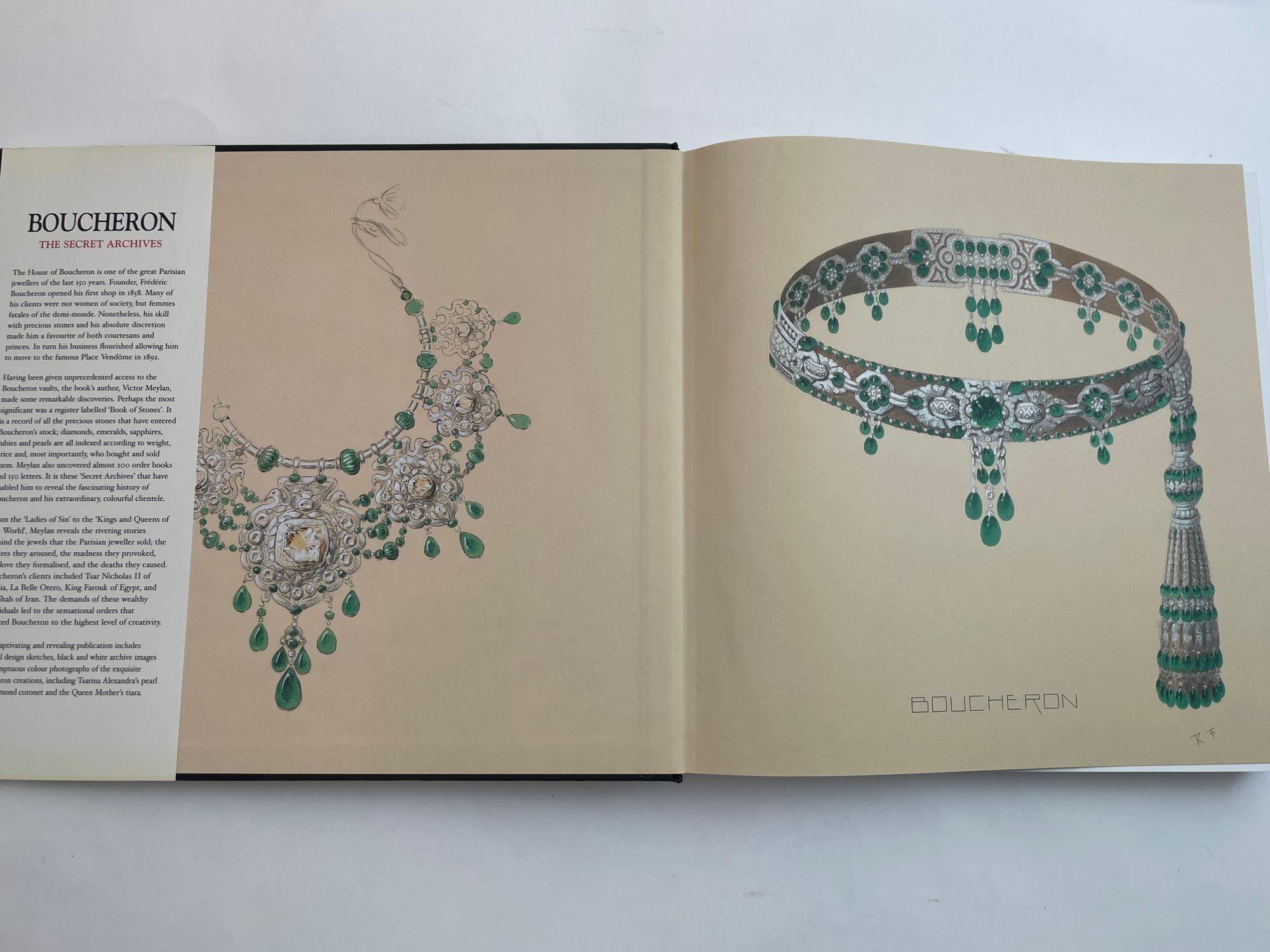 The Secret Archives of Boucheron Hardcover Book by Vincent Meylan 1