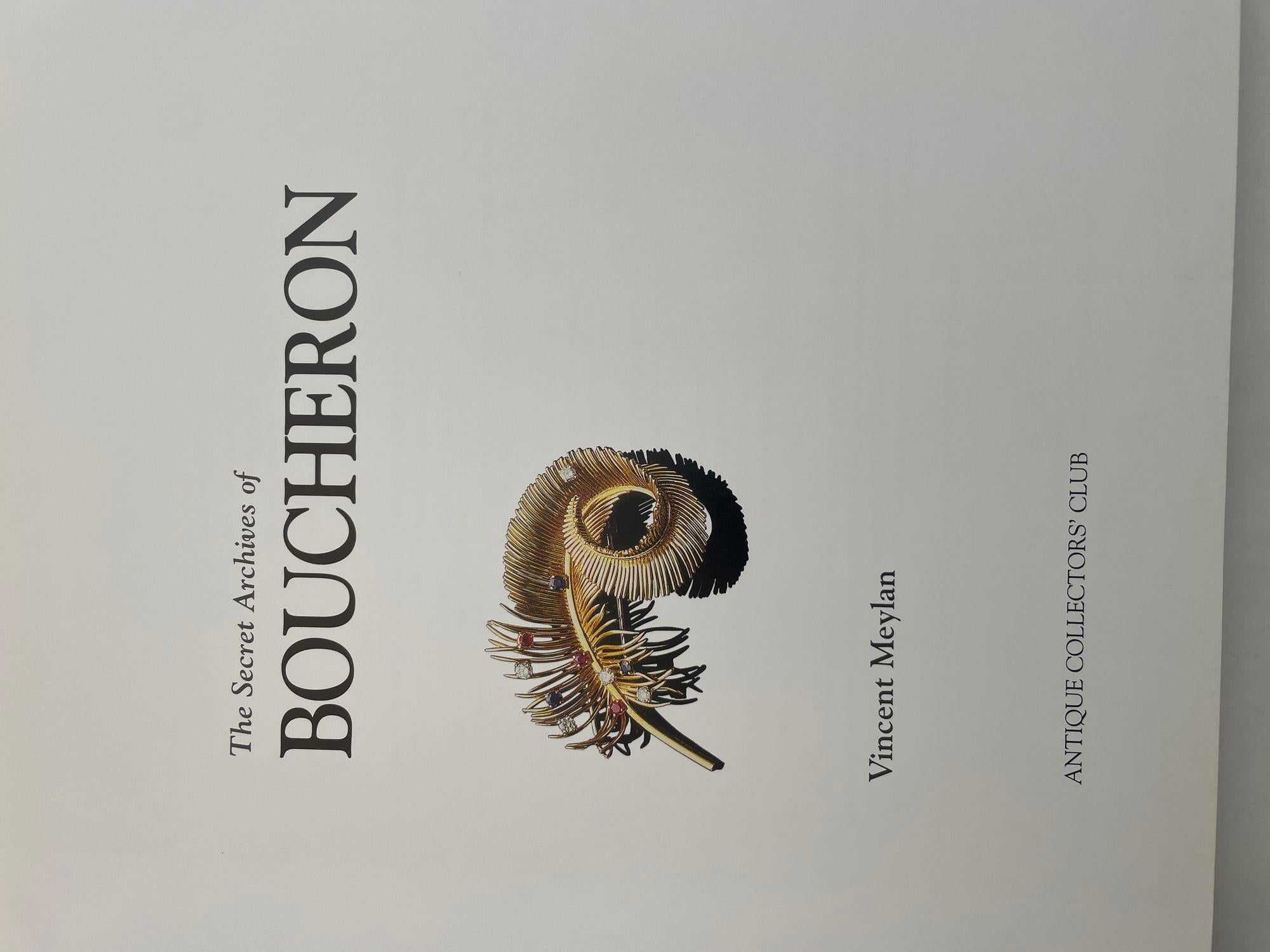 The Secret Archives of Boucheron Hardcover Book by Vincent Meylan 2