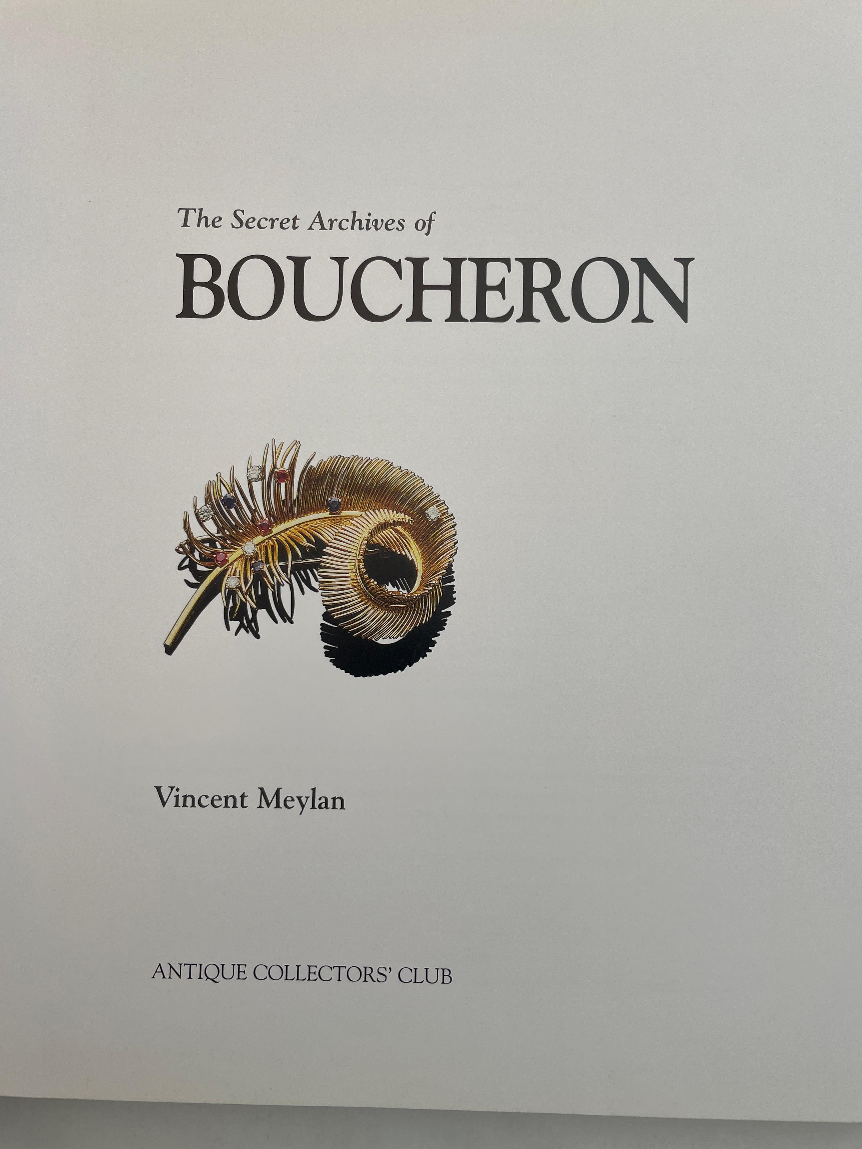 Livre à couverture rigide The Secret Archives of Boucheron de Vincent Meylan 4