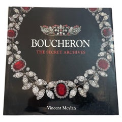 Livre à couverture rigide The Secret Archives of Boucheron de Vincent Meylan