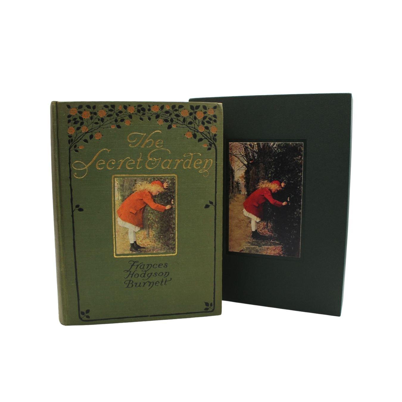 The Secret Garden by Frances H. Burnett, Illustrated by Kirk, Deluxe Gift Issue 1