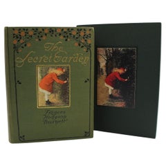 The Secret Garden by Frances H. Burnett, Illustrated by Kirk, Deluxe Gift Issue