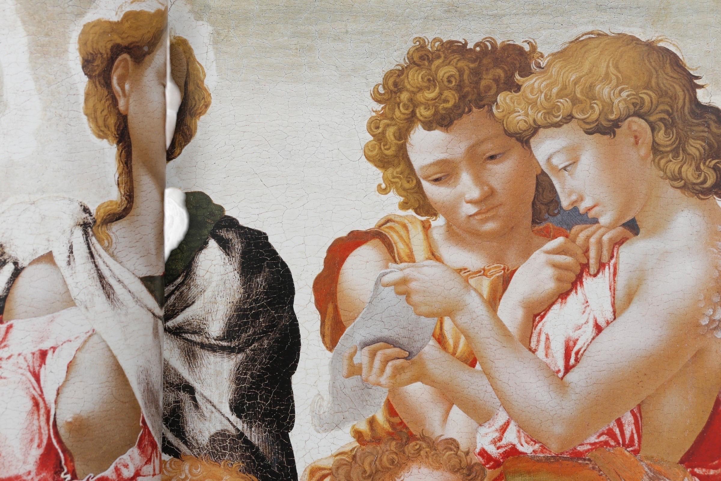 Le langage secret de la Renaissance, décodage du symbolisme caché dans l'art italien, par Richard Stemp. Livre relié avec jaquette. Première édition, publiée en 2006 par Duncan Baird Publishers de Londres. Imprimé et relié à Singapour, illustré, 224