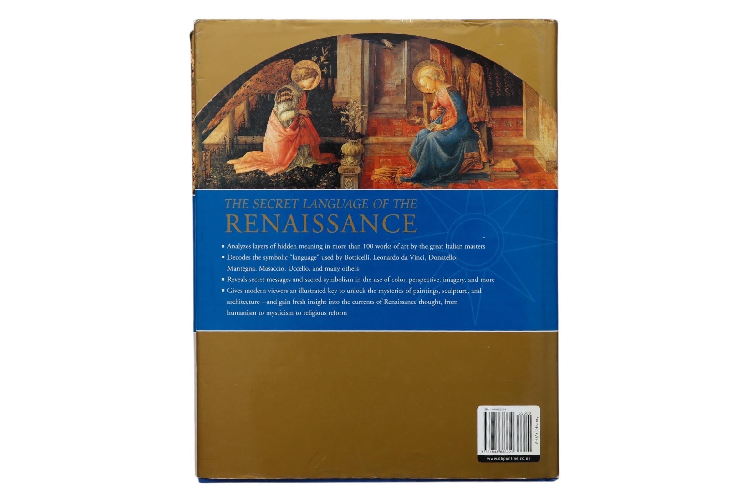 La langue secrète de la Renaissance de Richard Stemp en vente 3