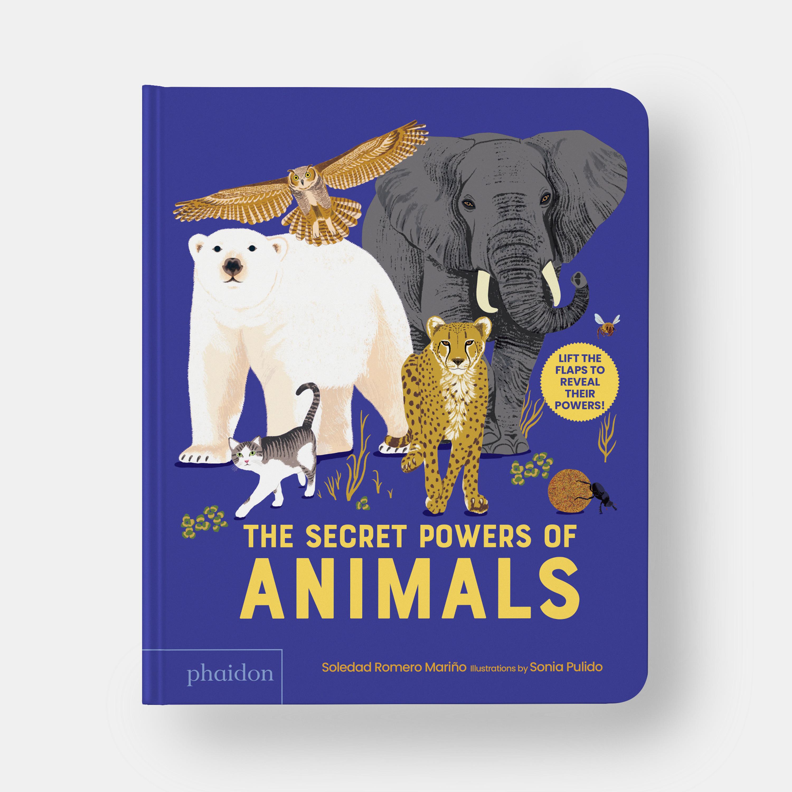 Une belle introduction informative et interactive à 10 des animaux les plus étonnants du monde et à leurs 