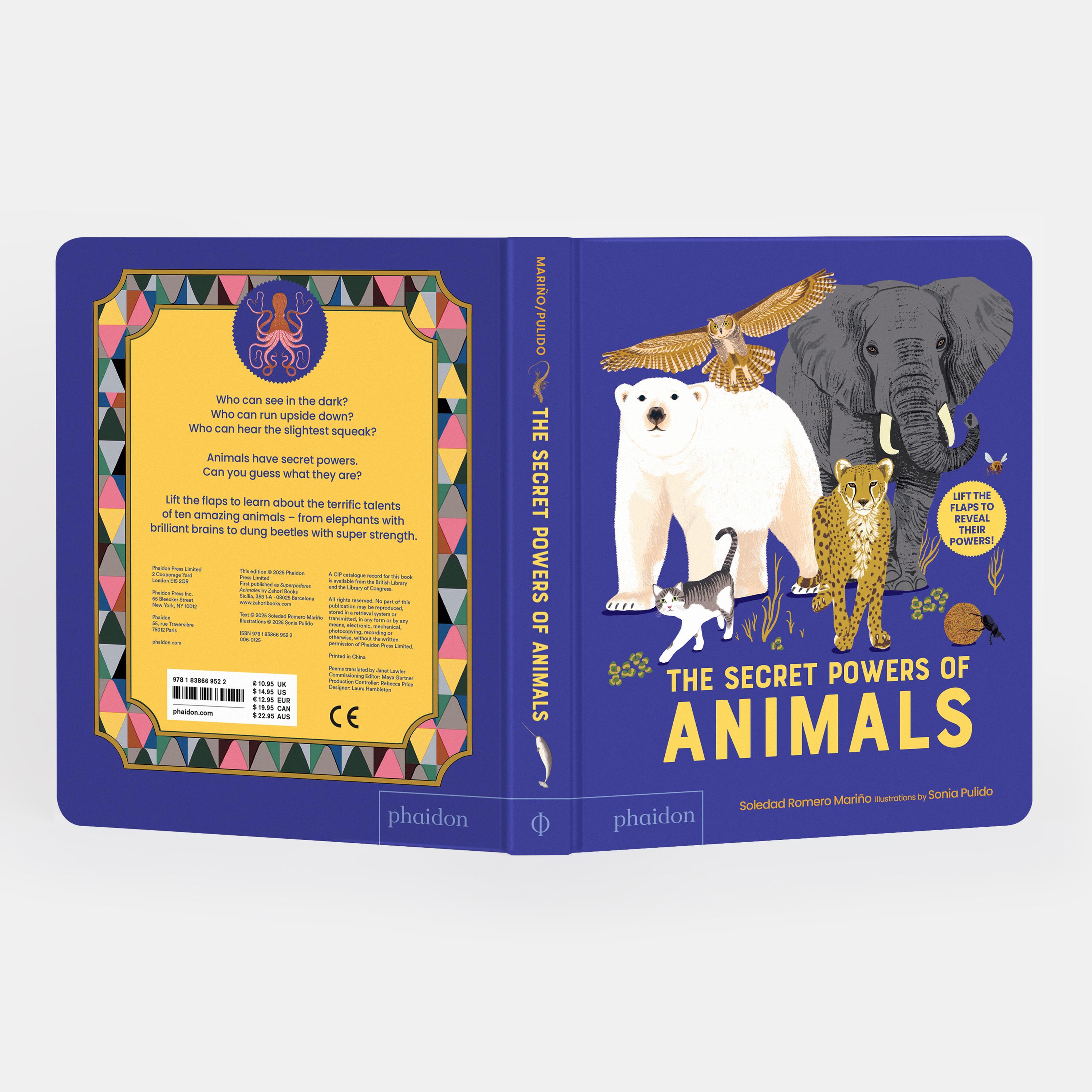 Les pouvoirs secrets des animaux Neuf - En vente à New York, NY