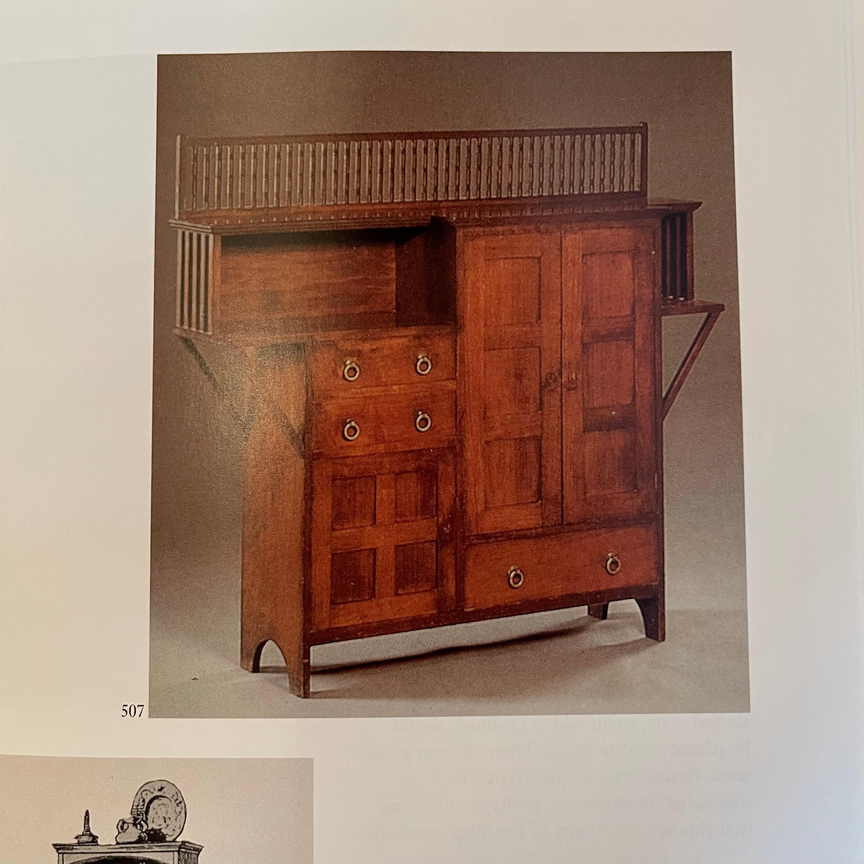 Le mobilier secrète d'E.W. Godwin - Catalogue Raisonné - 1ère édition 1999 3