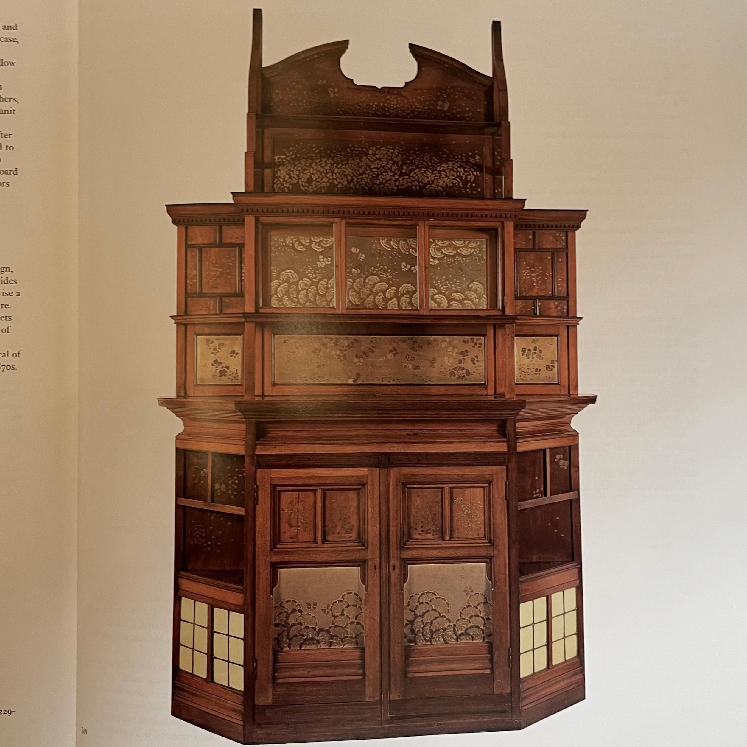 Le mobilier secrète d'E.W. Godwin - Catalogue Raisonné - 1ère édition 1999 4