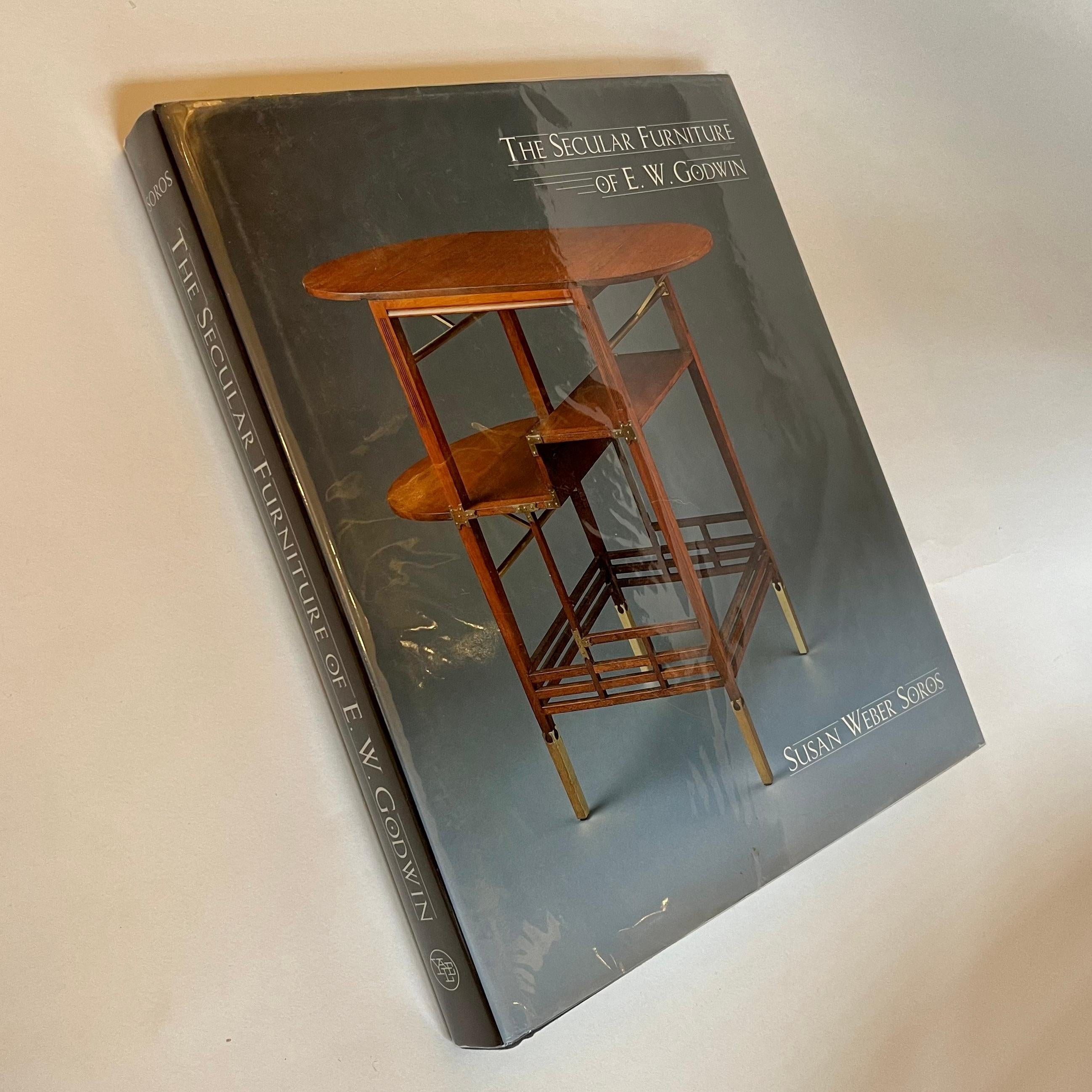 The Secular Furniture of E.W. Godwin - Catalogue Raisonné - 1st Edition 1999 For Sale 5