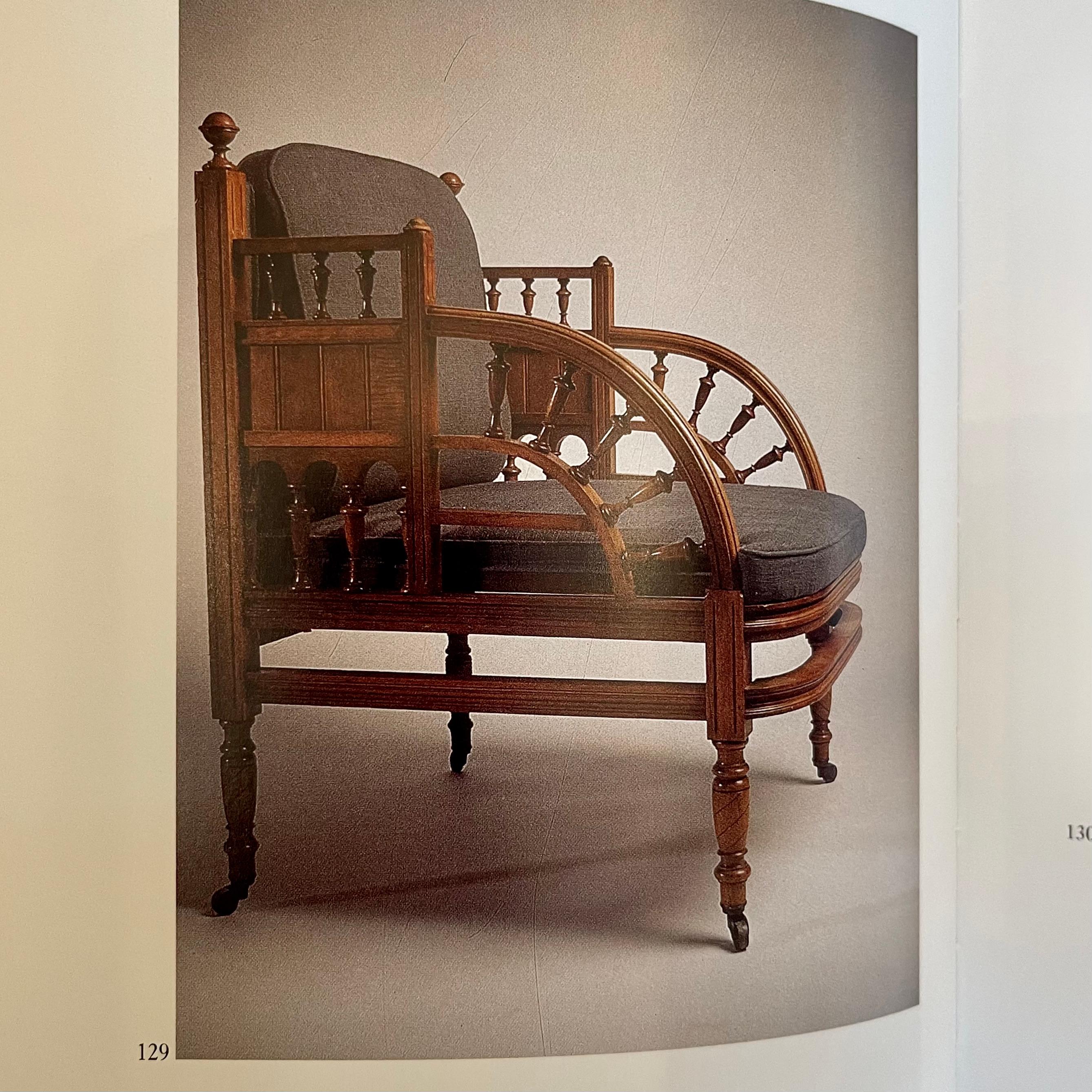 Le mobilier secrète d'E.W. Godwin - Catalogue Raisonné - 1ère édition 1999 2