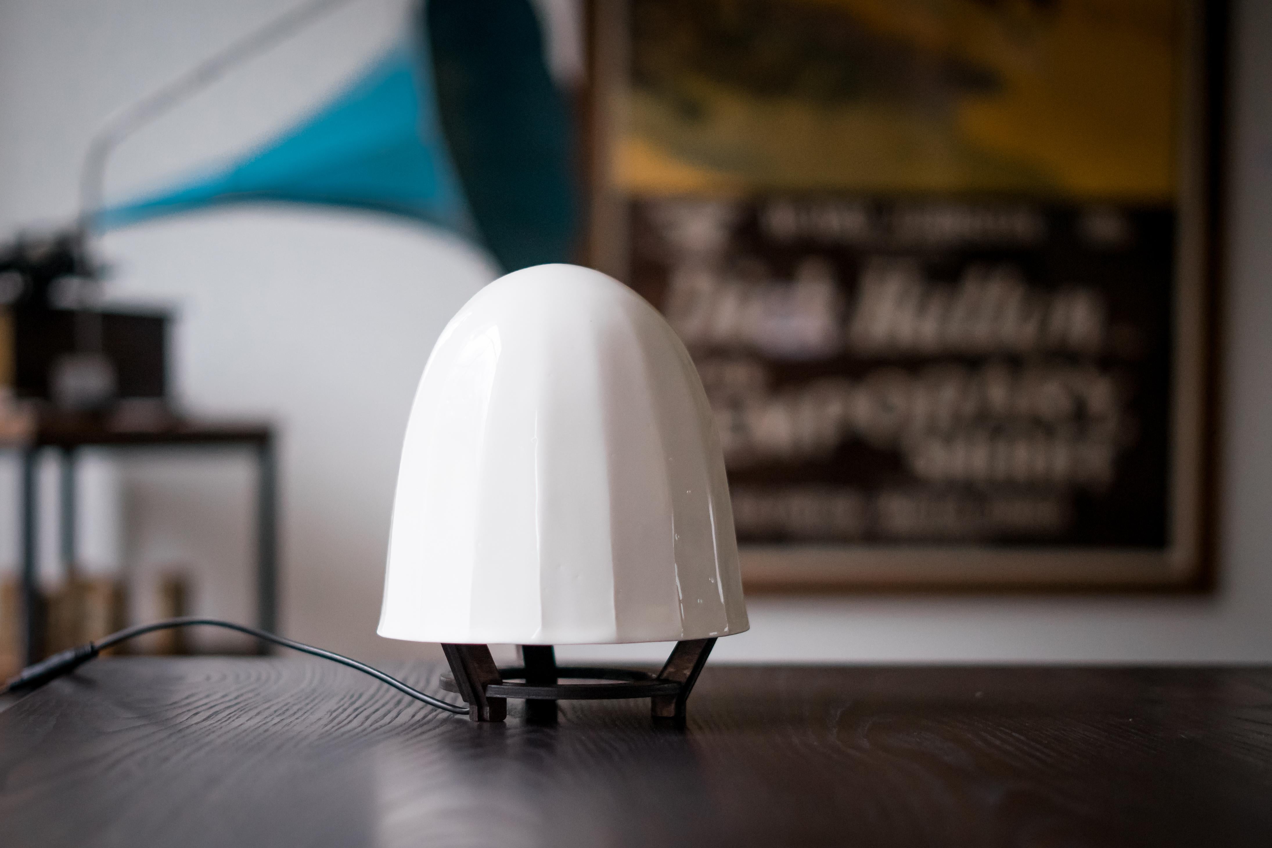 American Sense Lamp Modern Contemporary Touch-Sensitive Handmade Table Lamp For Sale