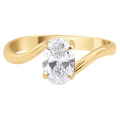 The Seraphina Oval Diamond Engagement Ring