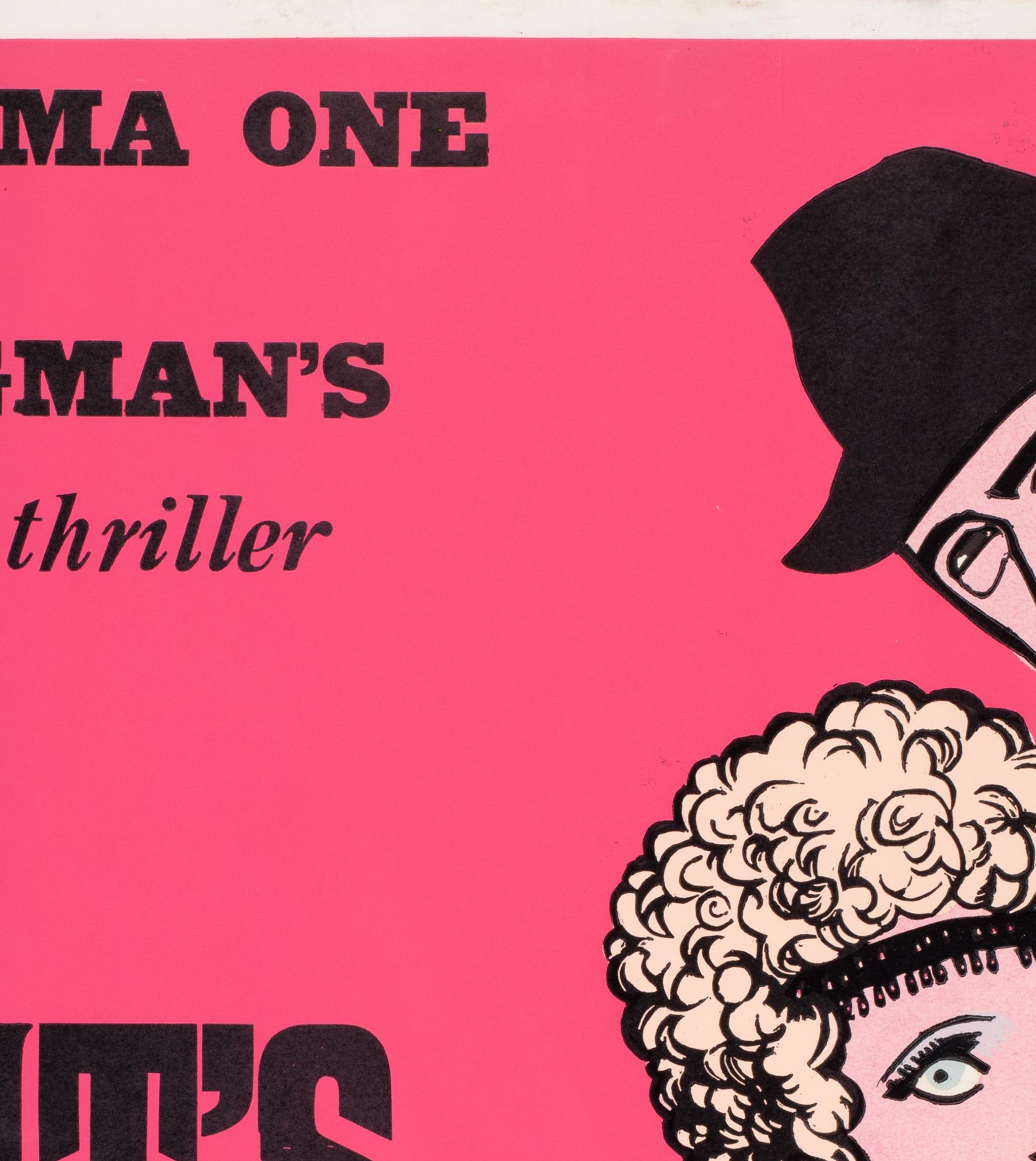 „“Das Schlangenei“, 1978 Academy Cinema UK Quad-Filmplakat, Strausfeld (20. Jahrhundert) im Angebot