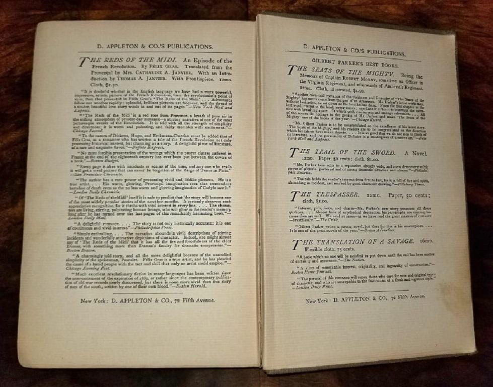 Die sieben Meere von Rudyard Kipling Erste Ausgabe (amerikanisch) im Angebot