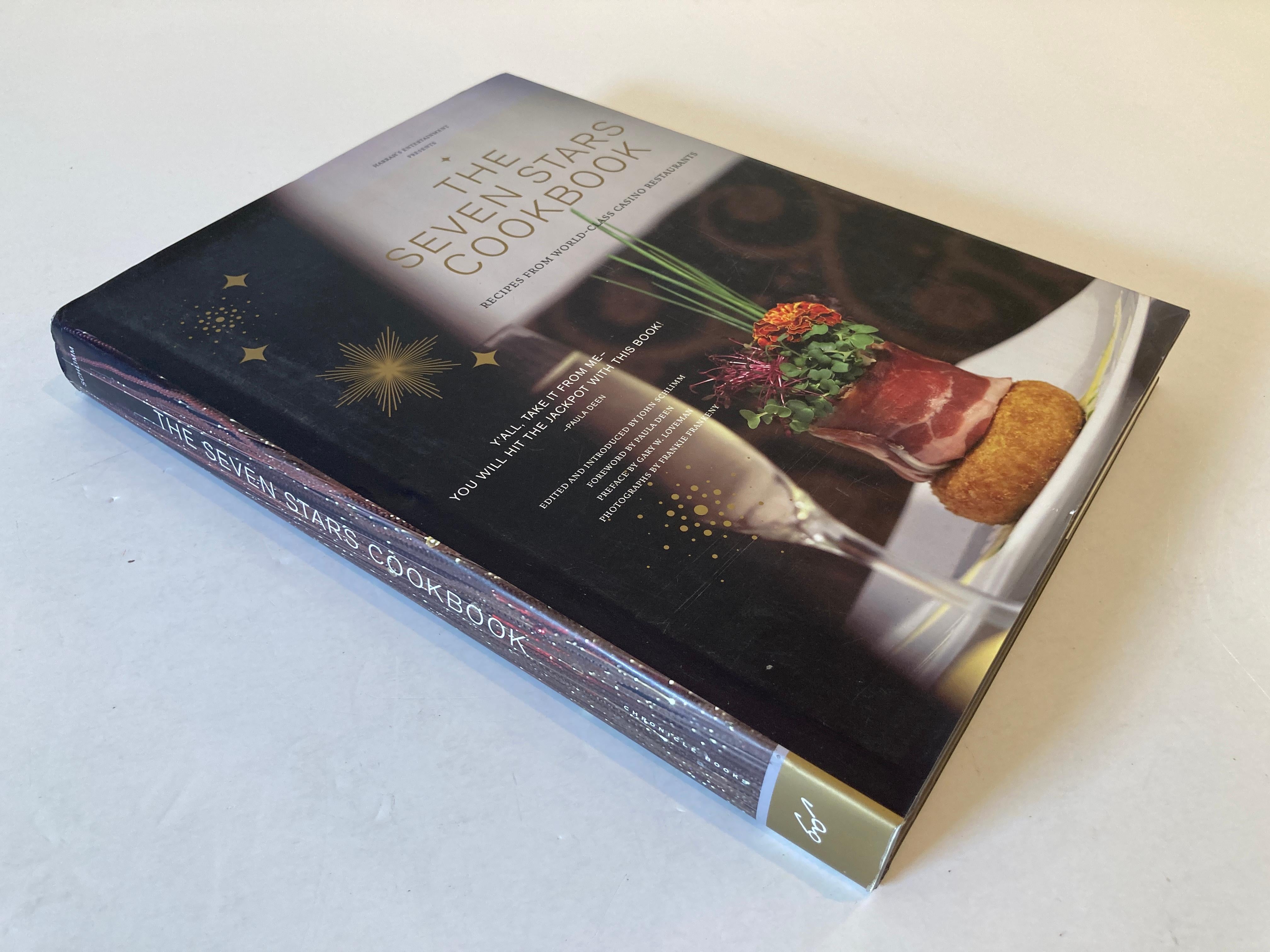 Artisanat Livre à recettes de cuisine The Seven Stars de Casino de renommée mondiale à couverture rigide en vente