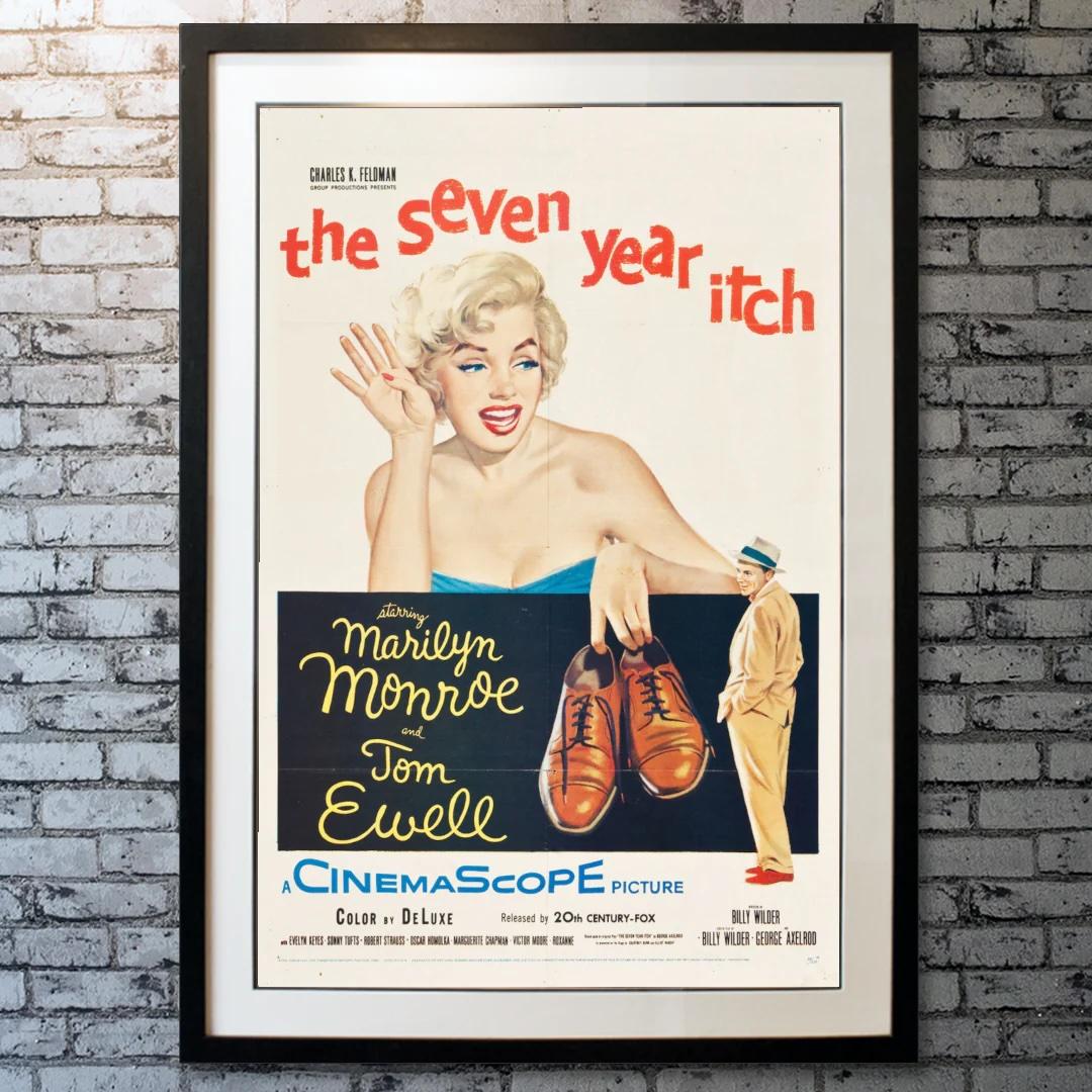 The Seven Year Itch (1955) In Excellent Condition For Sale In London, GB