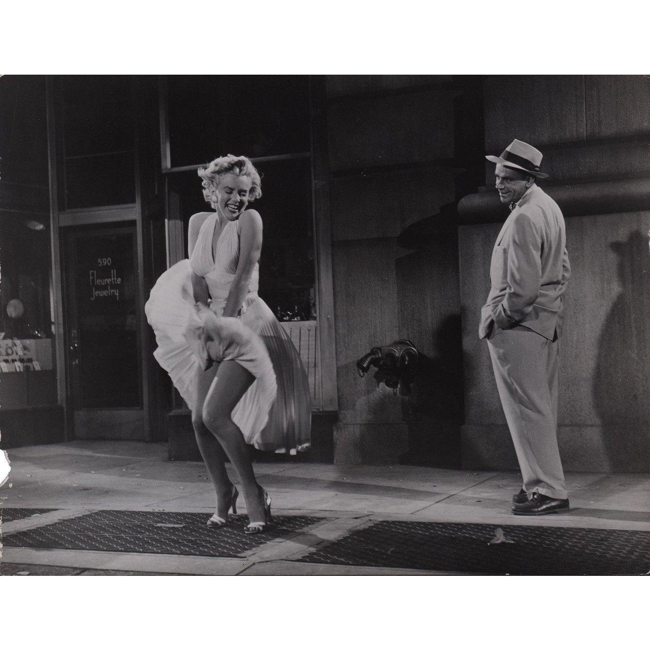 American The Seven Year Itch 1955 U.S. Silver Gelatin Single-Weight Photo For Sale