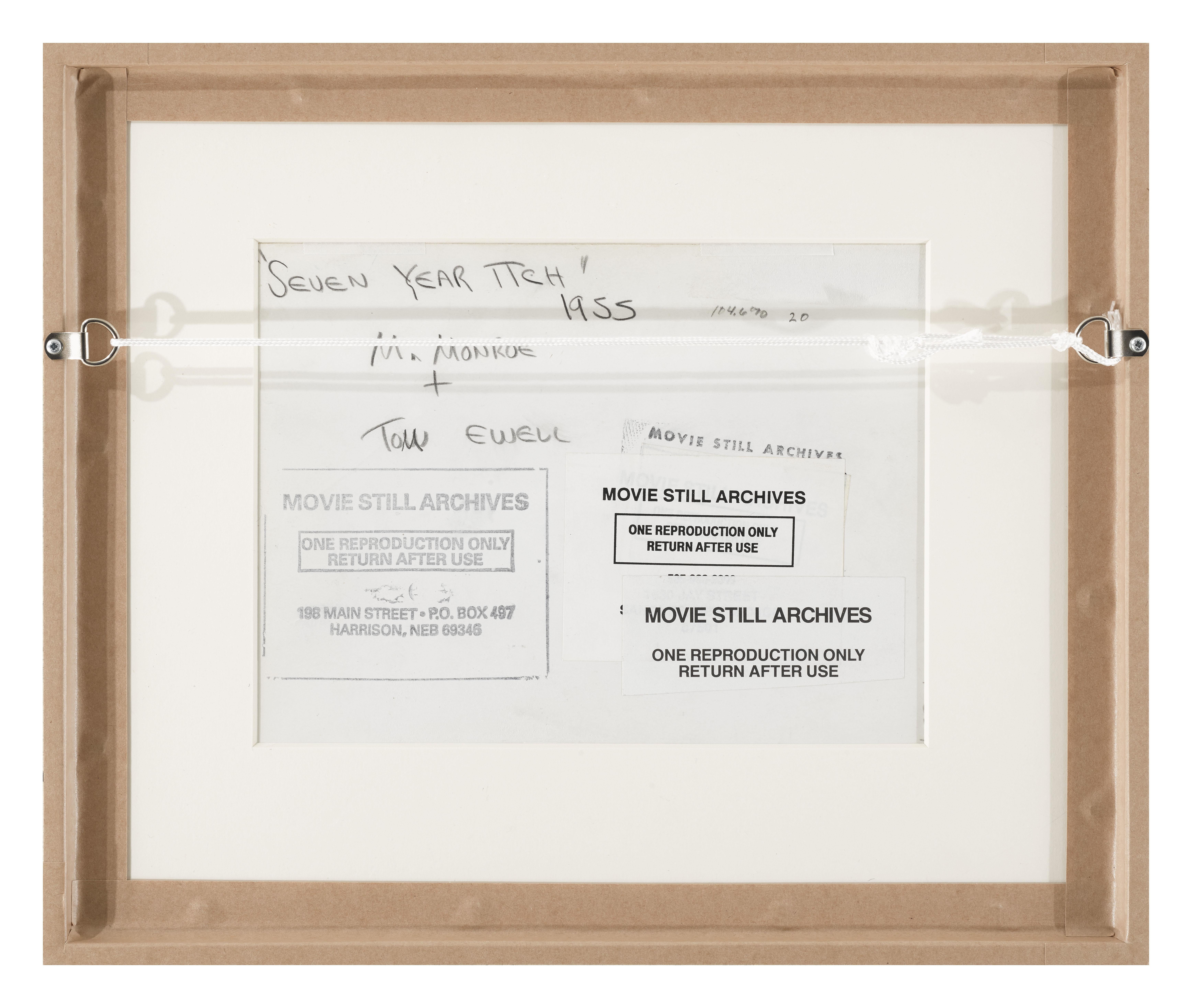 Américain La démangeaison de sept ans en vente