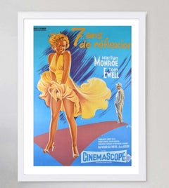 The Seven Year Itch (French) Original Poster, 1970
