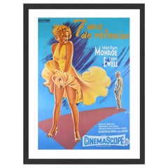 The Seven Year Itch (French) Original Poster, 1970