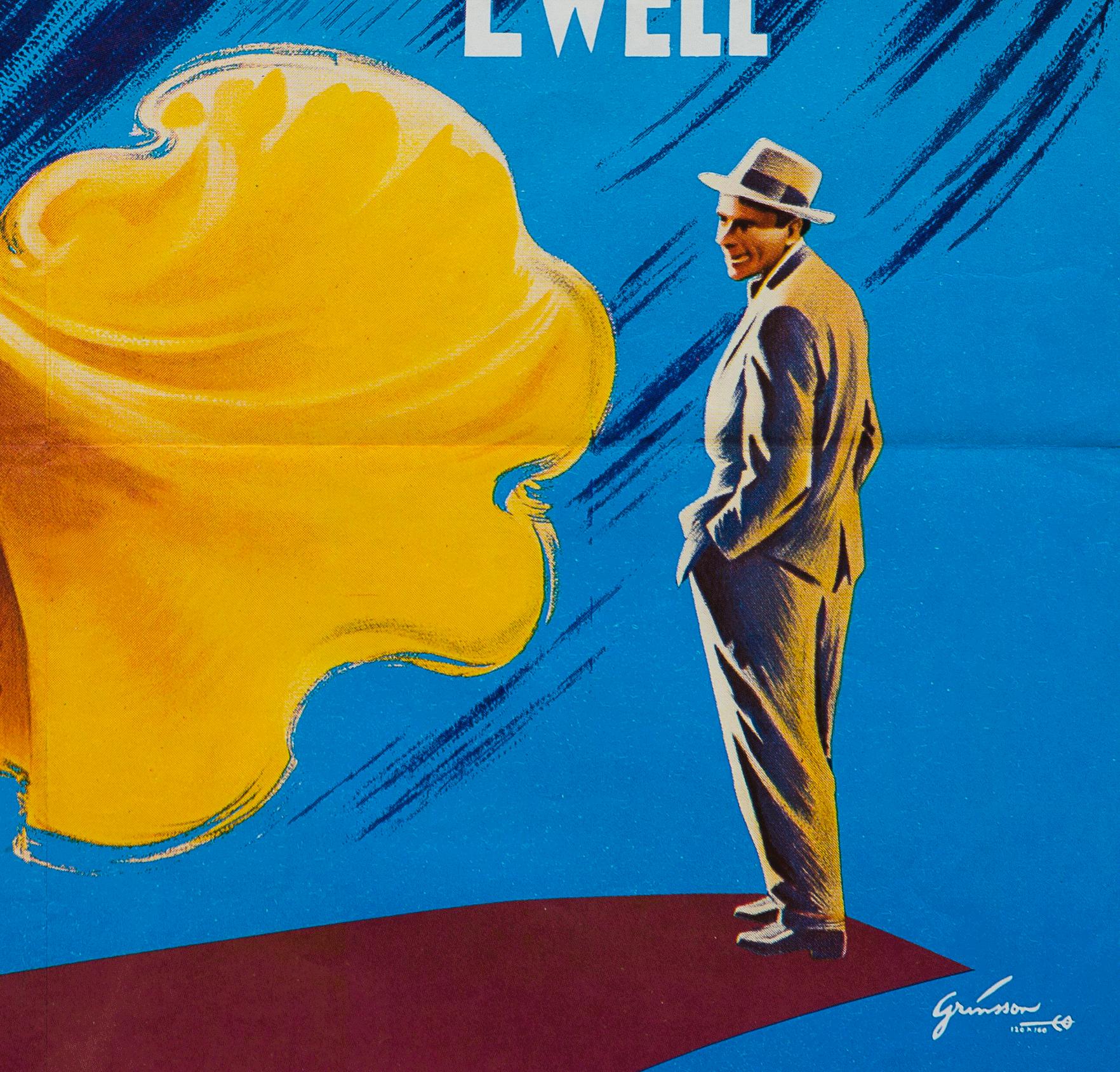 &ldquo;The Seven Year Itch&rdquo; Original French Film Movie Poster at 1stDibs