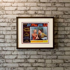 The Seven Year Itch, Unframed Poster, 1955