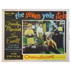 The Seven Year Itch, Unframed Poster, 1955