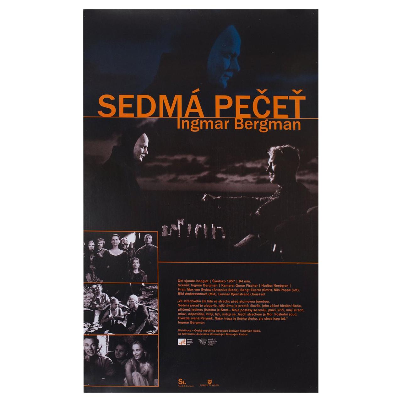 The Seventh Seal R2000s Czech A2 Film Poster