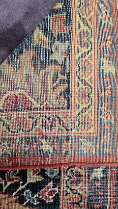 'The Shah" 1920s Antique Persian Mahal Feraghan Rug Provenance Reza Pahlavi