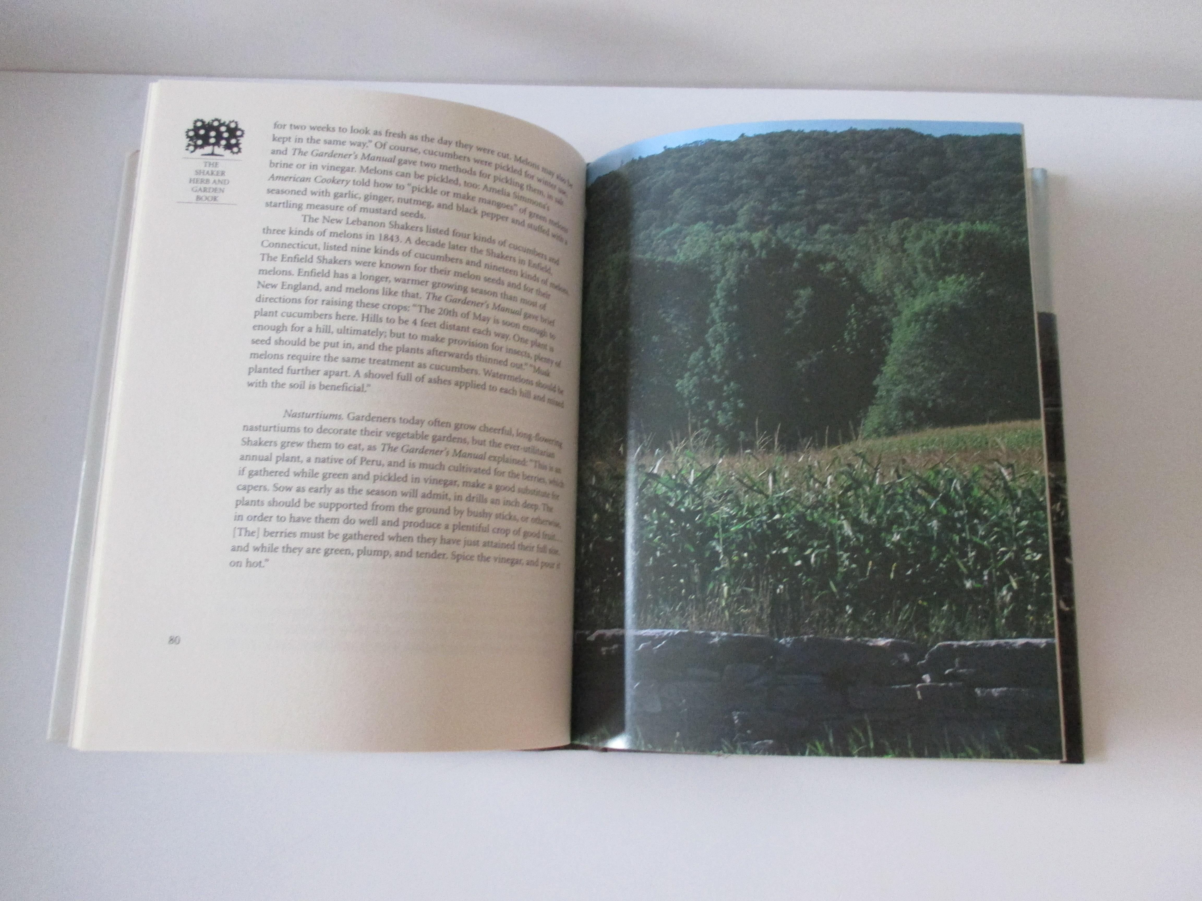 The Shaker Herb and Garden vintage book by R. Buchannan
160 pages
Measures: 7 x 9 x 0.25
USA 1996.